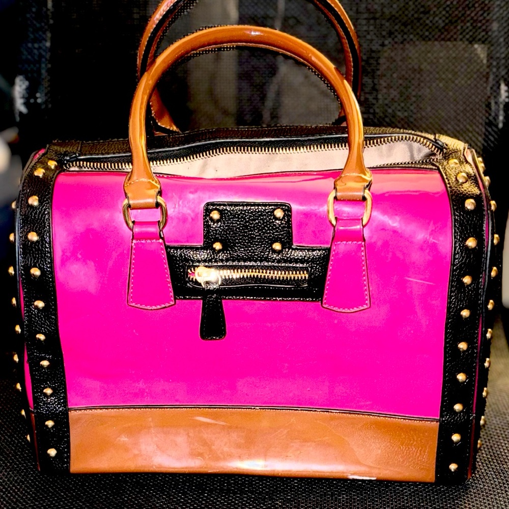 Pink purse